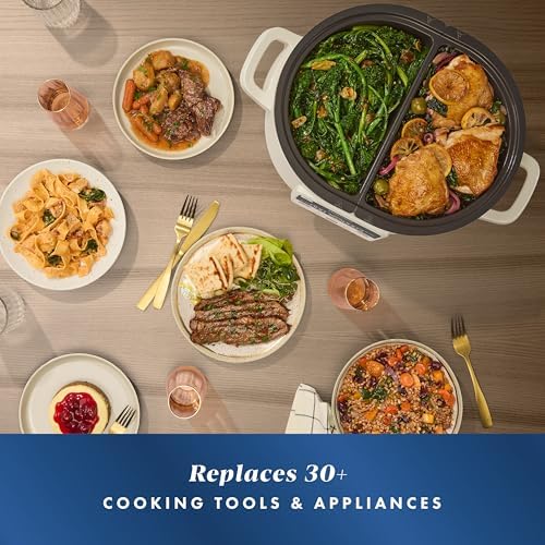 MultiMeal Multicooker with Programmable Slow Cooker - Curated Catalog L0
