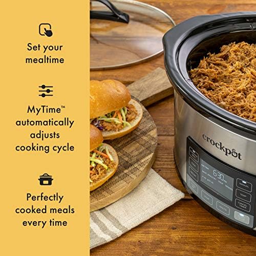 MyTime 6 Quart Programmable Slow Cooker - Curated Catalog U6