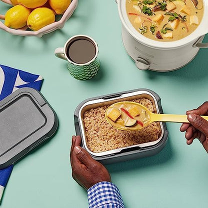 Portable Electric Lunch Box Food Warmer 28oz - Curated Catalog V2