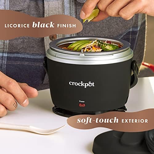 Electric Lunch Box Food Warmer 20oz – Black - Curated Catalog R4