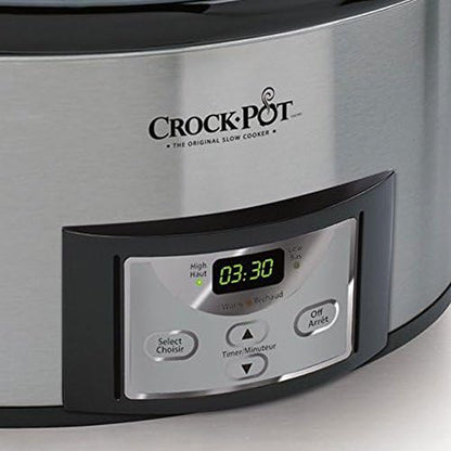 Cook & Carry 6 Quart Programmable Slow Cooker - Curated Catalog Z2
