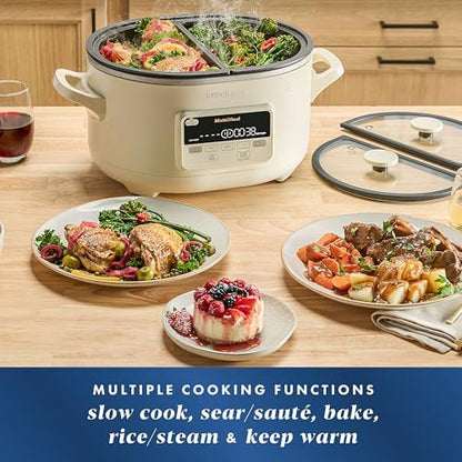 MultiMeal Multicooker with Programmable Slow Cooker - Curated Catalog L0