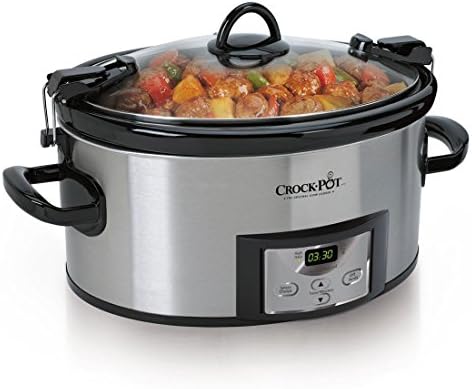 Cook & Carry 6 Quart Programmable Slow Cooker - Curated Catalog Z2