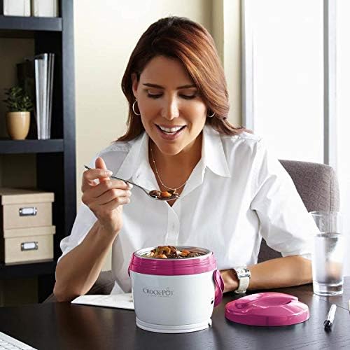 Lunch Crock Portable Food Warmer 20oz – Pink - Curated Catalog K5