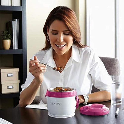 Lunch Crock Portable Food Warmer 20oz – Pink - Curated Catalog K5