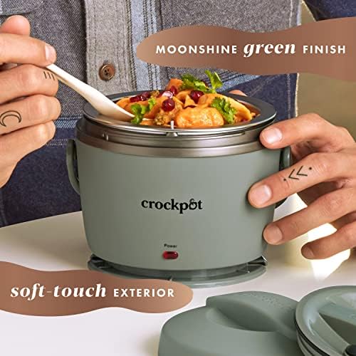 Portable Electric Lunch Box Food Warmer – Green - Curated Catalog X3