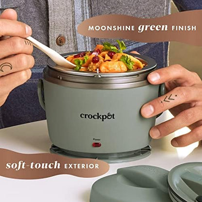 Portable Electric Lunch Box Food Warmer – Green - Curated Catalog X3