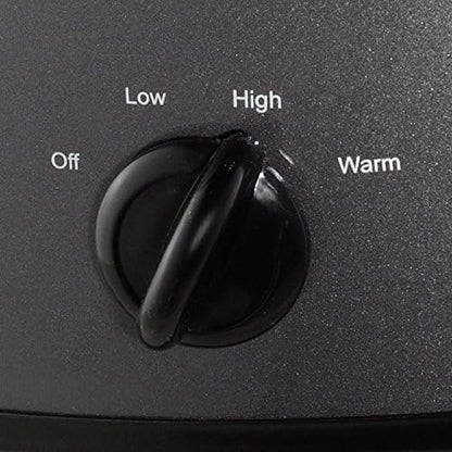 7 Quart Slow Cooker – Charcoal - Curated Catalog Z7