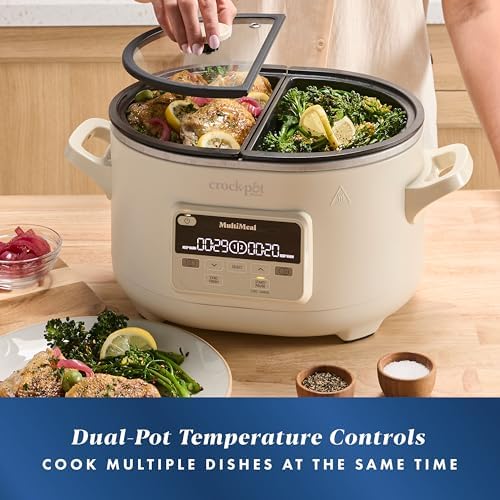MultiMeal Multicooker with Programmable Slow Cooker - Curated Catalog L0