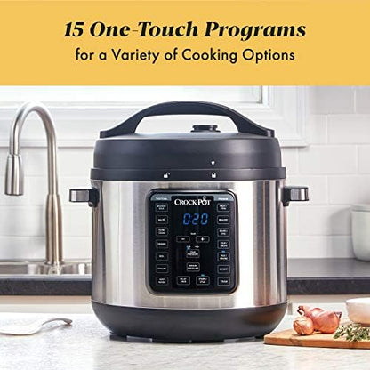 8 Quart Express Crock Multi-Use Pressure Cooker - Curated Catalog Q2