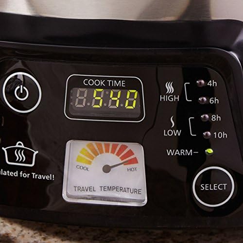 Cook & Carry 6 Quart Programmable Slow Cooker - Curated Catalog Z2