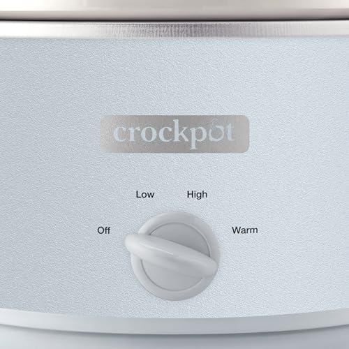 4.5 Quart Manual Slow Cooker – Macaroon Blue - Curated Catalog V0