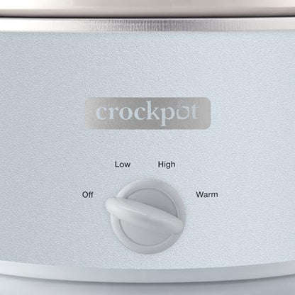 4.5 Quart Manual Slow Cooker – Macaroon Blue - Curated Catalog V0