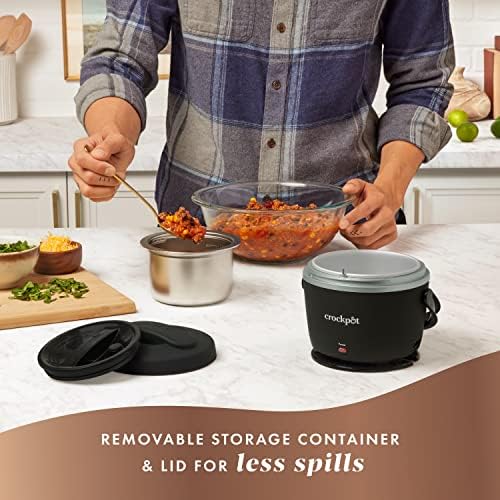 Electric Lunch Box Food Warmer 20oz – Black - Curated Catalog R4