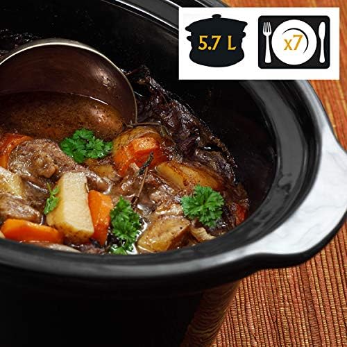 Cook & Carry 6 Quart Portable Slow Cooker - Curated Catalog N3