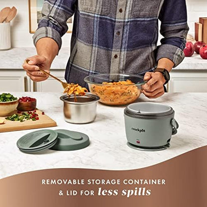 Portable Electric Lunch Box Food Warmer – Green - Curated Catalog X3