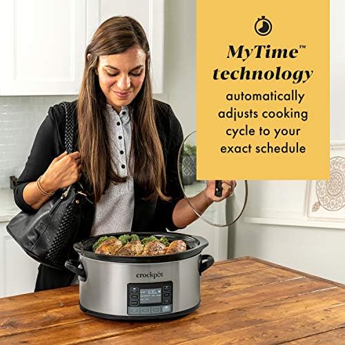 MyTime 6 Quart Programmable Slow Cooker - Curated Catalog U6