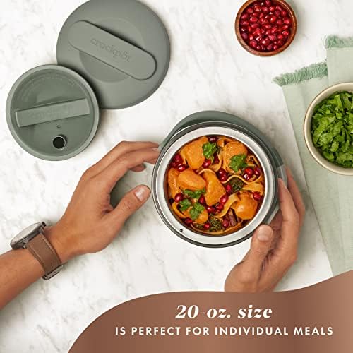 Portable Electric Lunch Box Food Warmer – Green - Curated Catalog C1