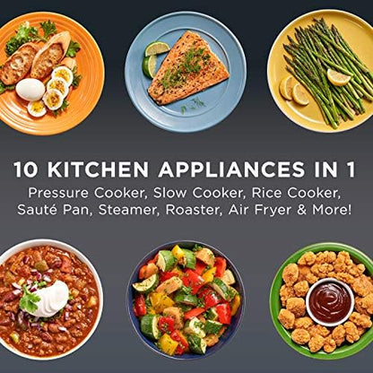 Express Crisp 8 Quart 10-in-1 Pressure Cooker - Curated Catalog X4