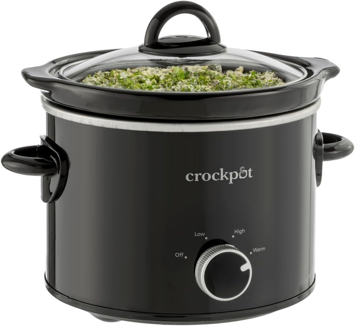 2 Quart Mini Slow Cooker – Classic Compact Cooker - Curated Catalog E5