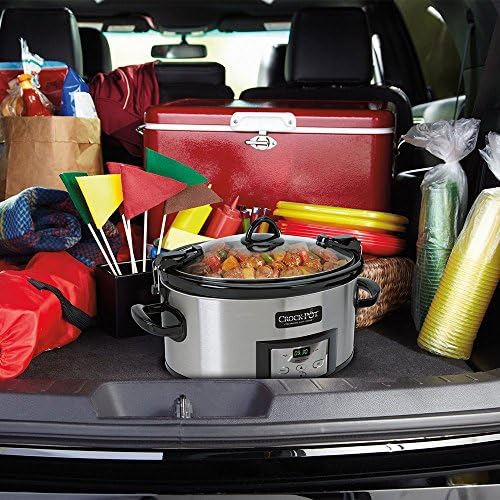Cook & Carry 6 Quart Programmable Slow Cooker - Curated Catalog Z2