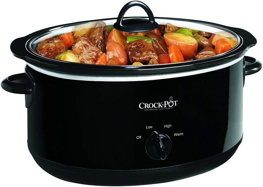 2 Quart Mini Slow Cooker – Classic Compact Cooker - Curated Catalog E5