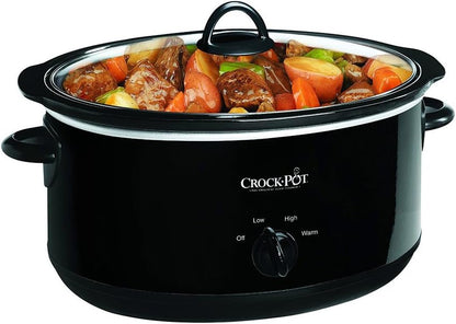 2 Quart Mini Slow Cooker – Classic Compact Cooker - Curated Catalog H1