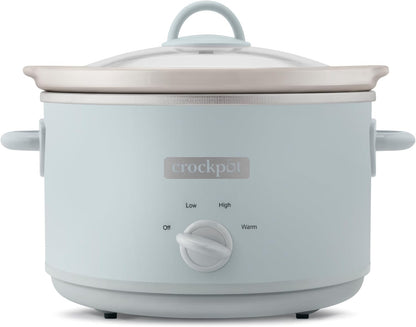 2 Quart Mini Slow Cooker – Classic Compact Cooker - Curated Catalog E5