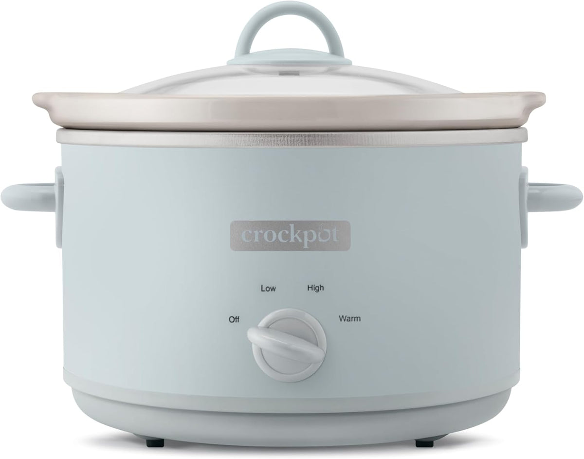 2 Quart Mini Slow Cooker – Classic Compact Cooker - Curated Catalog H1