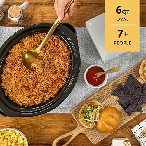 MyTime 6 Quart Programmable Slow Cooker - Curated Catalog U6