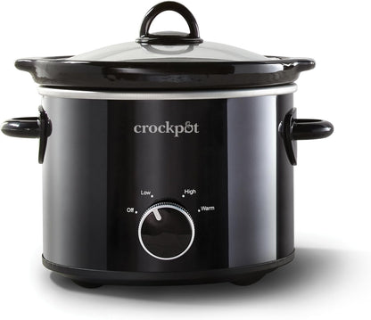 2 Quart Mini Slow Cooker – Classic Compact Cooker - Curated Catalog E5
