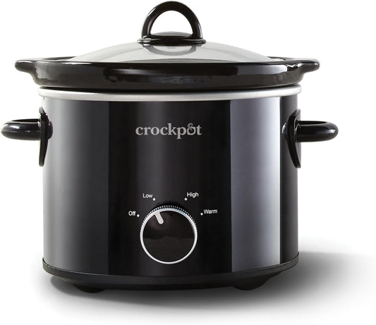 2 Quart Mini Slow Cooker – Classic Compact Cooker - Curated Catalog E5