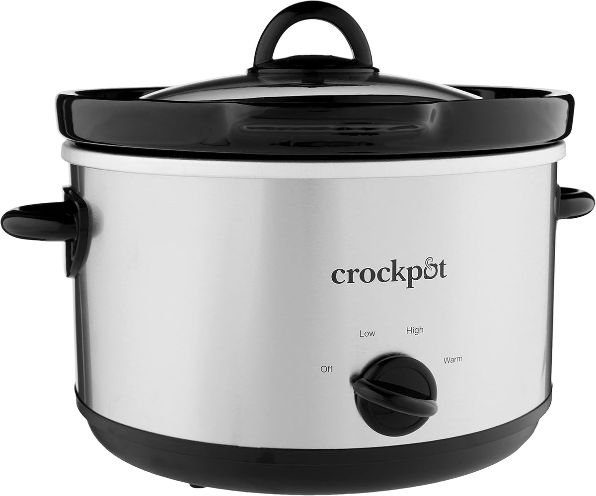 2 Quart Mini Slow Cooker – Classic Compact Cooker - Curated Catalog E5