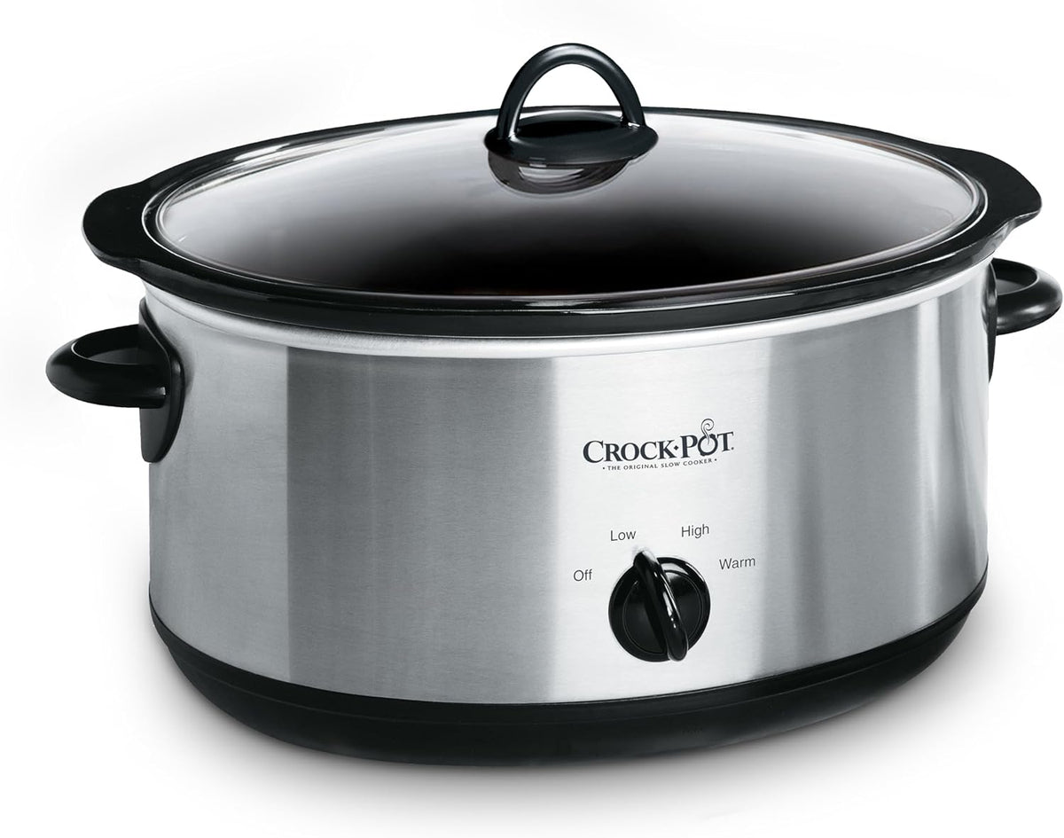 2 Quart Mini Slow Cooker – Classic Compact Cooker - Curated Catalog E5