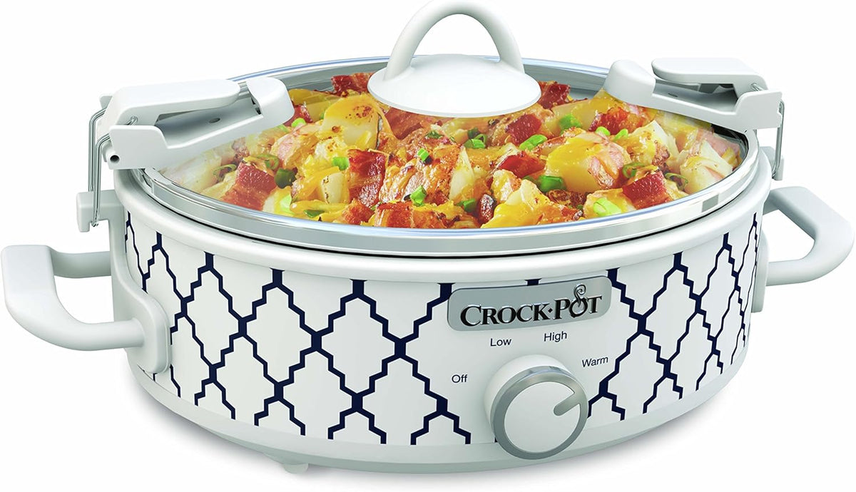 2 Quart Mini Slow Cooker – Classic Compact Cooker - Curated Catalog E5