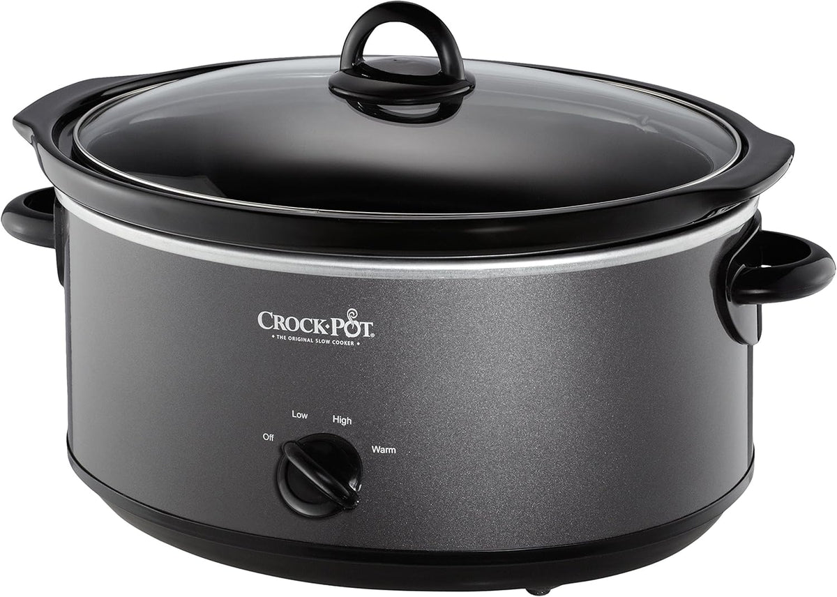 2 Quart Mini Slow Cooker – Classic Compact Cooker - Curated Catalog E5